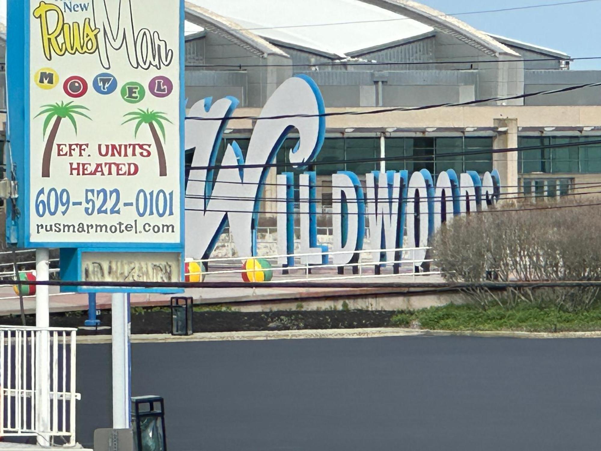 Rus Mar Motel Wildwood Beach & Boardwalk ภายนอก รูปภาพ
