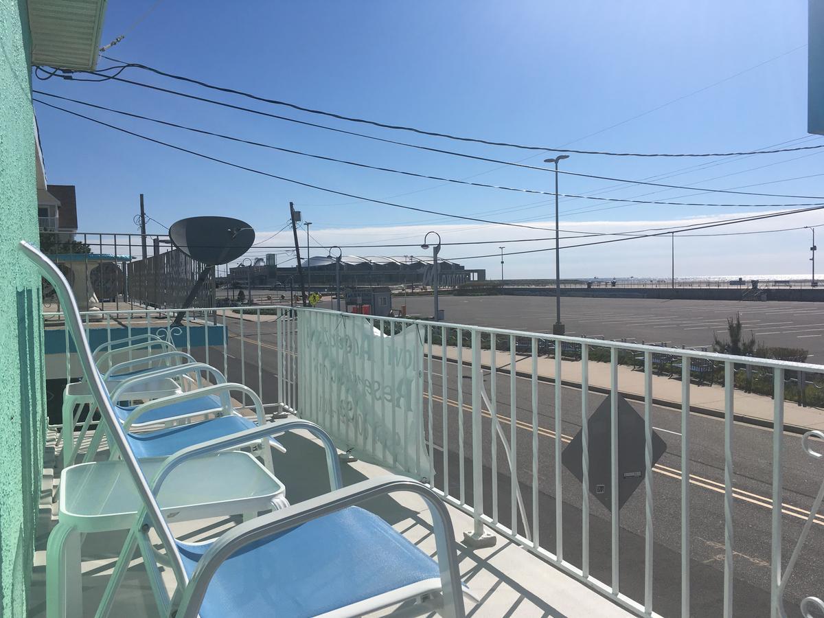 Rus Mar Motel Wildwood Beach & Boardwalk ภายนอก รูปภาพ