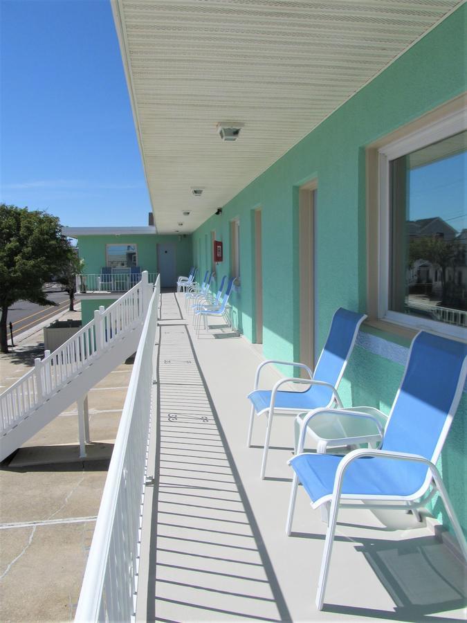 Rus Mar Motel Wildwood Beach & Boardwalk ภายนอก รูปภาพ