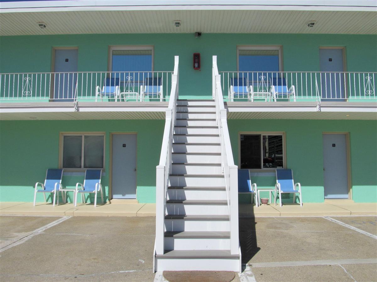 Rus Mar Motel Wildwood Beach & Boardwalk ภายนอก รูปภาพ