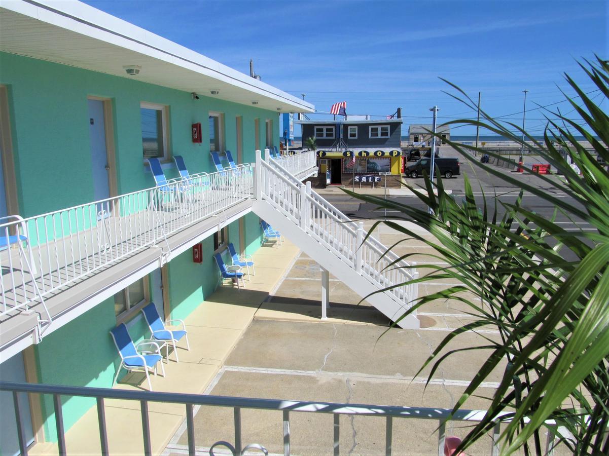 Rus Mar Motel Wildwood Beach & Boardwalk ภายนอก รูปภาพ