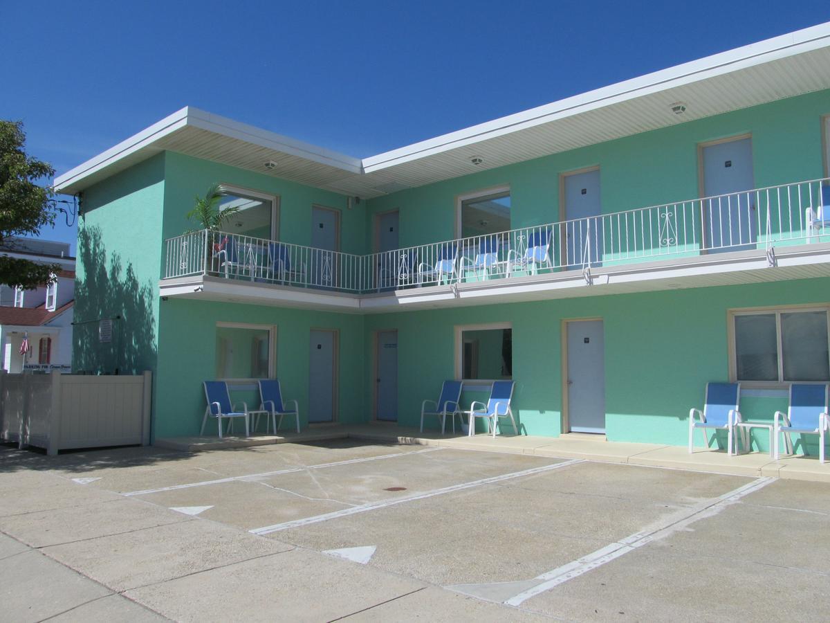Rus Mar Motel Wildwood Beach & Boardwalk ภายนอก รูปภาพ