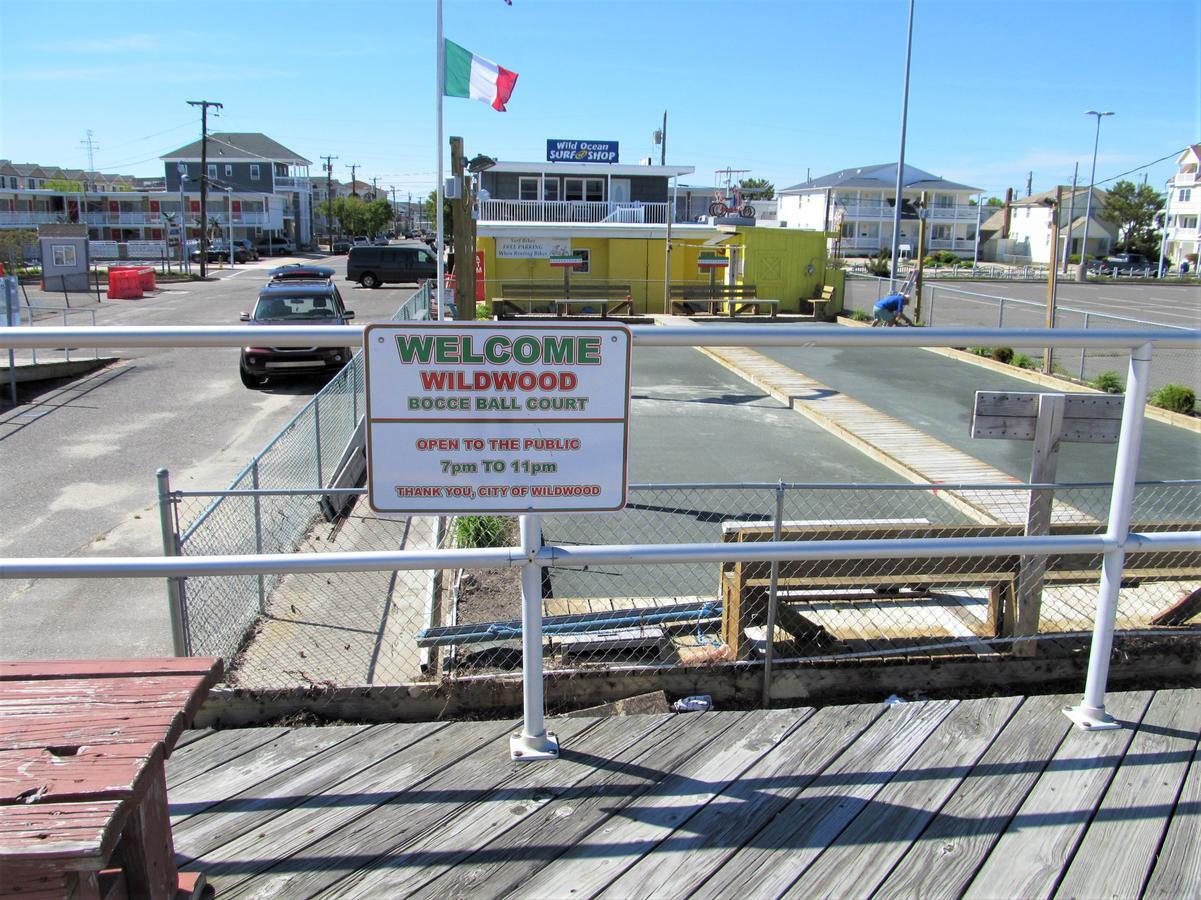 Rus Mar Motel Wildwood Beach & Boardwalk ภายนอก รูปภาพ