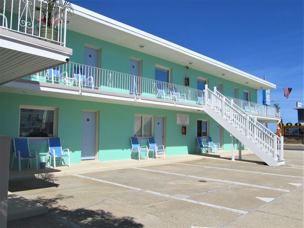 Rus Mar Motel Wildwood Beach & Boardwalk ภายนอก รูปภาพ