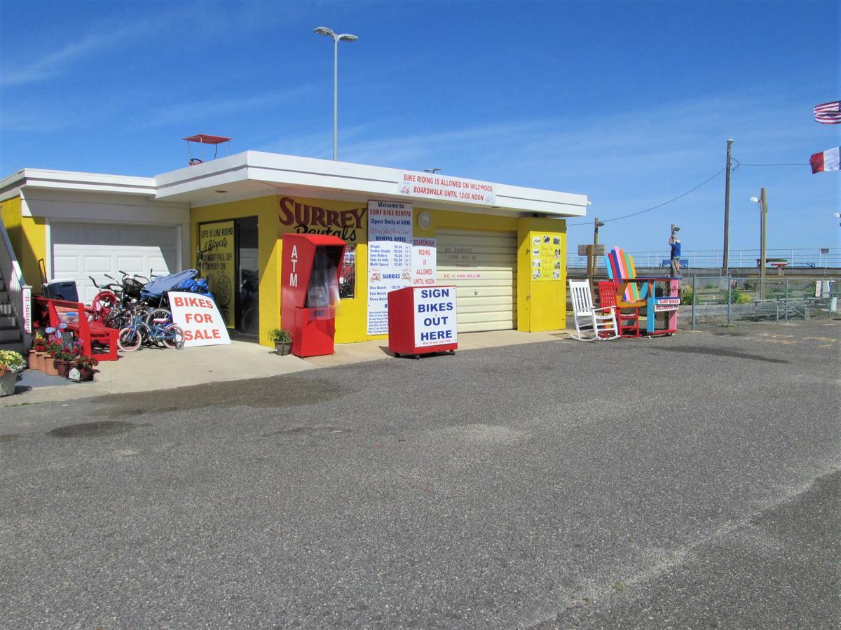 Rus Mar Motel Wildwood Beach & Boardwalk ภายนอก รูปภาพ
